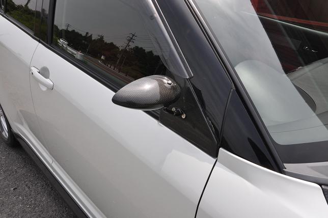 スイフトスポーツzc31s用カーボン調 ブラックサイドミラーLED